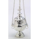 Silver-plated thurible - 18 cm