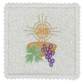 Chalice Pall - IHS Embroidery (9)