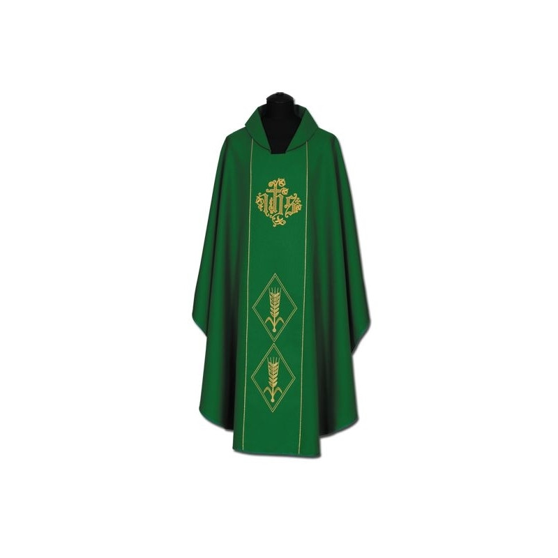 Embroidered chasuble (94)