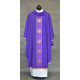 Chasuble with the Jerusalem crosses - violet