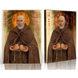 Icon Saint Brother Albert