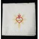 Corporal Heart in Crown - 100 % cotton