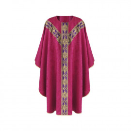Semi-Gothic Chasuble - pink (44)