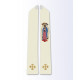 Stole with the image of Our Lady of Guadalupe