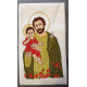 Stole with the image of St. Joseph