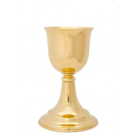 Chalice gold-plated 16 cm (3)