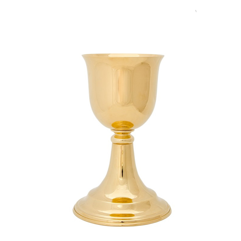 Chalice gold-plated 16 cm (3)