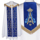 Marian liturgical cope - embroidered (20)