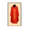 Richly embroidered chasuble (011A)