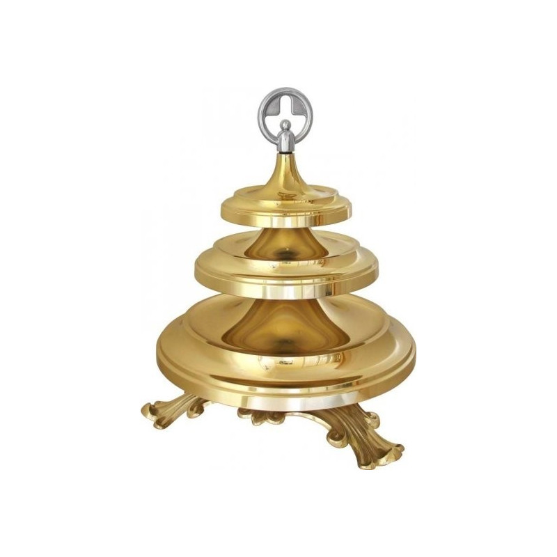 Gong - three-tone brass, polished (diameter 29 cm)