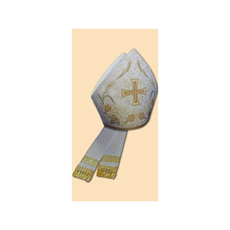 Embroidered mitre (12)