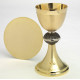 Chalice gold-plated 20 cm (9)