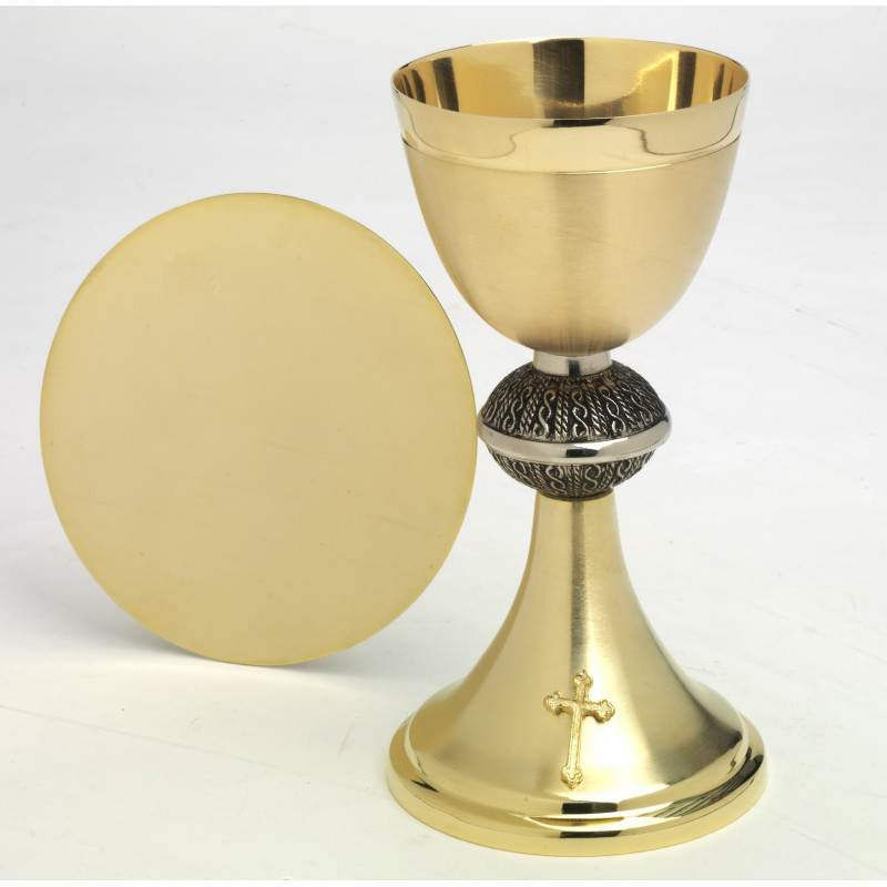 Chalice gold-plated 20 cm (9)