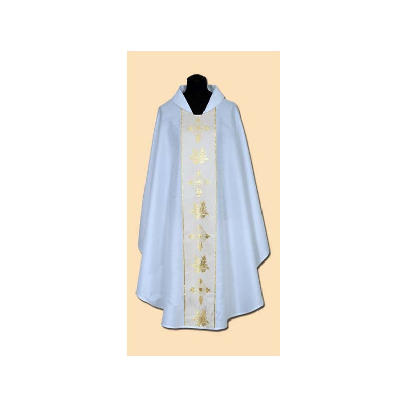 Embroidered chasuble (13A)
