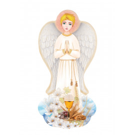 Guardian Angel icon - communion (6)