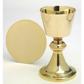 Chalice gold-plated 19 cm (10)