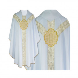 Semi-Gothic Chasuble - liturgical colors (42)
