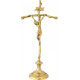 PAPAL ALTAR CROSS WITH A LOW BASE