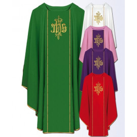 Front embroidery chasuble (815)
