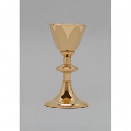 Chalice gold-plated 16 cm (12)