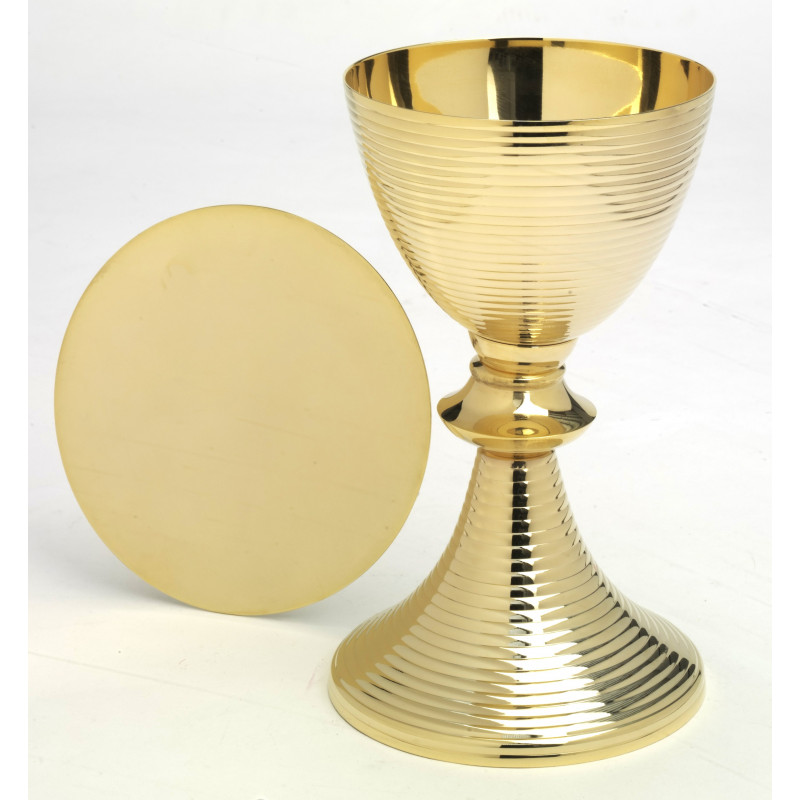 Chalice gold-plated 21 cm (13)