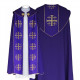 Liturgical cope - Jerusalem Cross (31)