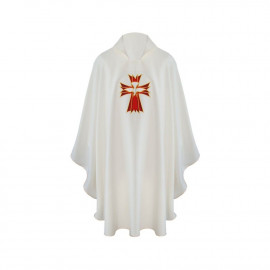 Gothic Chasuble - Pigeon (29)