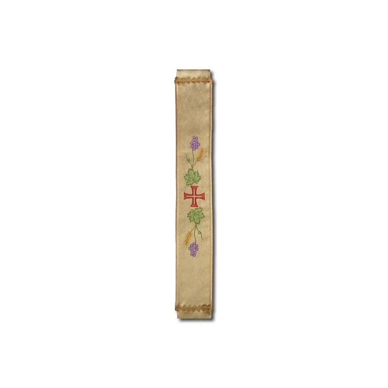 Bell sash embroidered with gold