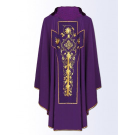 Chasuble - Crucified Jesus - liturgical colors (19)