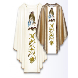 Chasuble with images of the Holy Family (407)