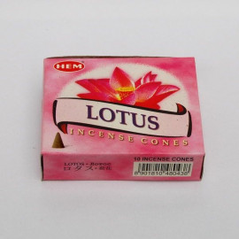 Incense cone - Lotus (10 cones)