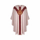 Semi-Gothic Chasuble - silver (36