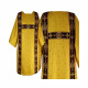 Dalmatic for the deacon embroidered with gold - velvet stripes