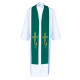 Priest's stole, cross and ears - embroidered (5)