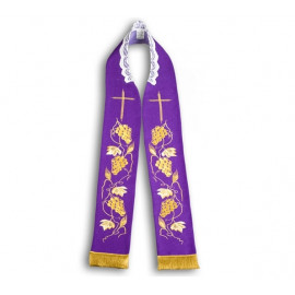 Embroidered priest's stole (31)
