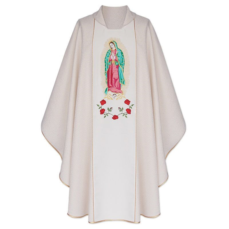 Chasuble Virgin Mary of Guadeloupe