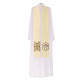 Easter clergy stole with the Lamb (3)
