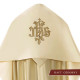 IHS embroidered liturgical veil (23)
