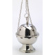 Set of silver thurible + boat (7)