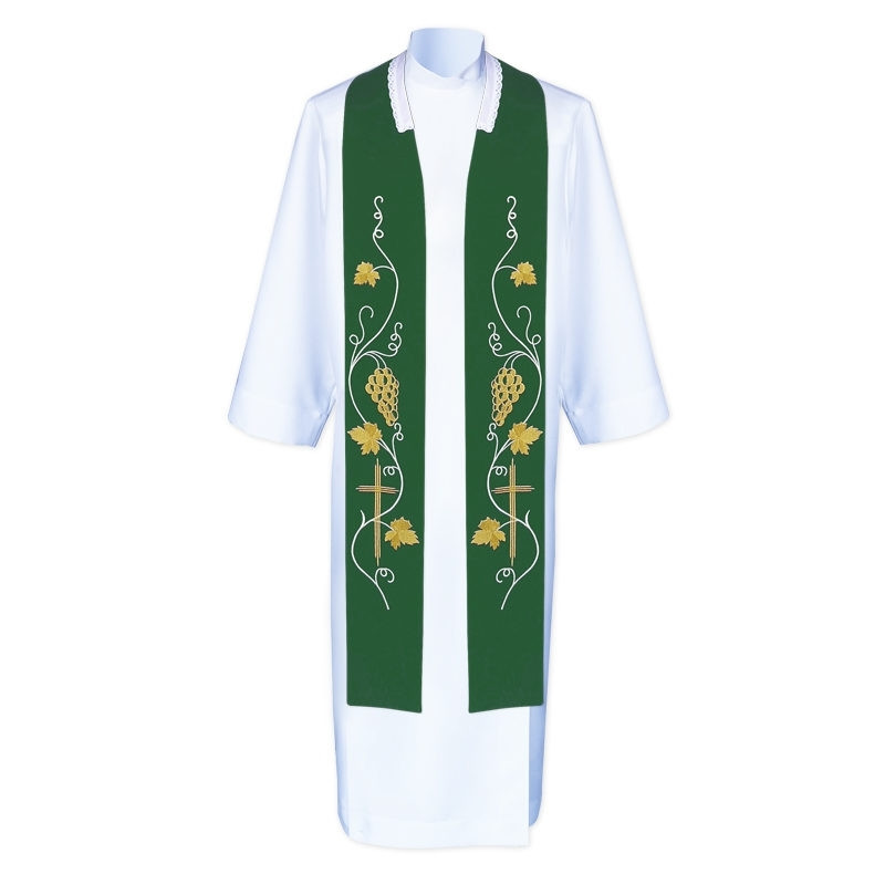Embroidered priest's stole - concelebration (2)