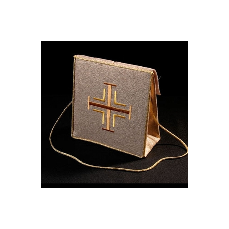 Burse to ailing - Cross, color gold (19)