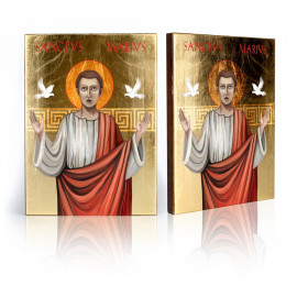 Icon of Saint Mariusz