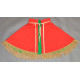 Double sided green and red altar server cloak