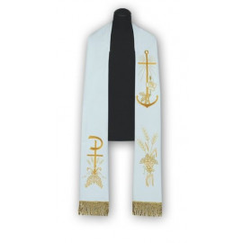 Priest's stole - embroidered (187)