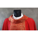Exclusive red chasuble