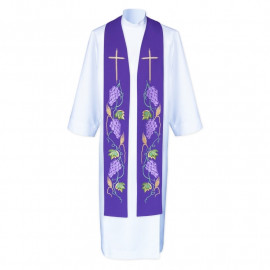 Embroidered priest's stole - concelebration (1)
