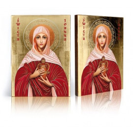 Icon of Saint Joan