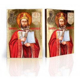 Saint Wojciech icon