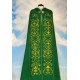 Green embroidered cope - ornament (4)