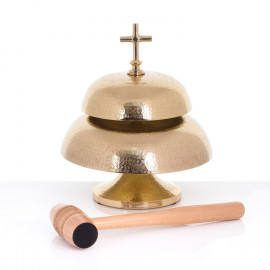 Gong - two-tone, brass (21)